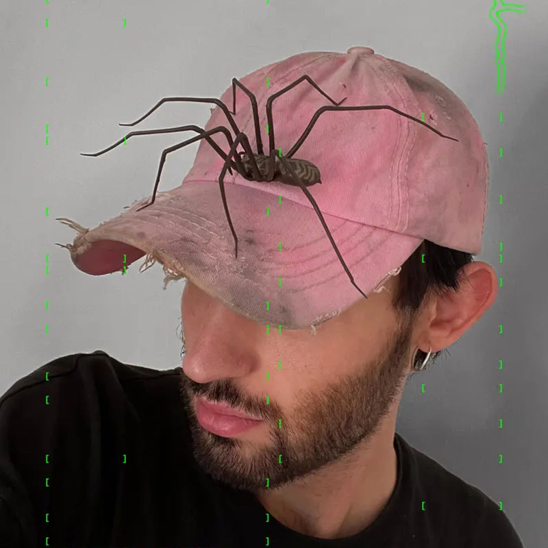 Plastic Spider as Decoration - Novelty Ornament - V.I.P Digital Presence