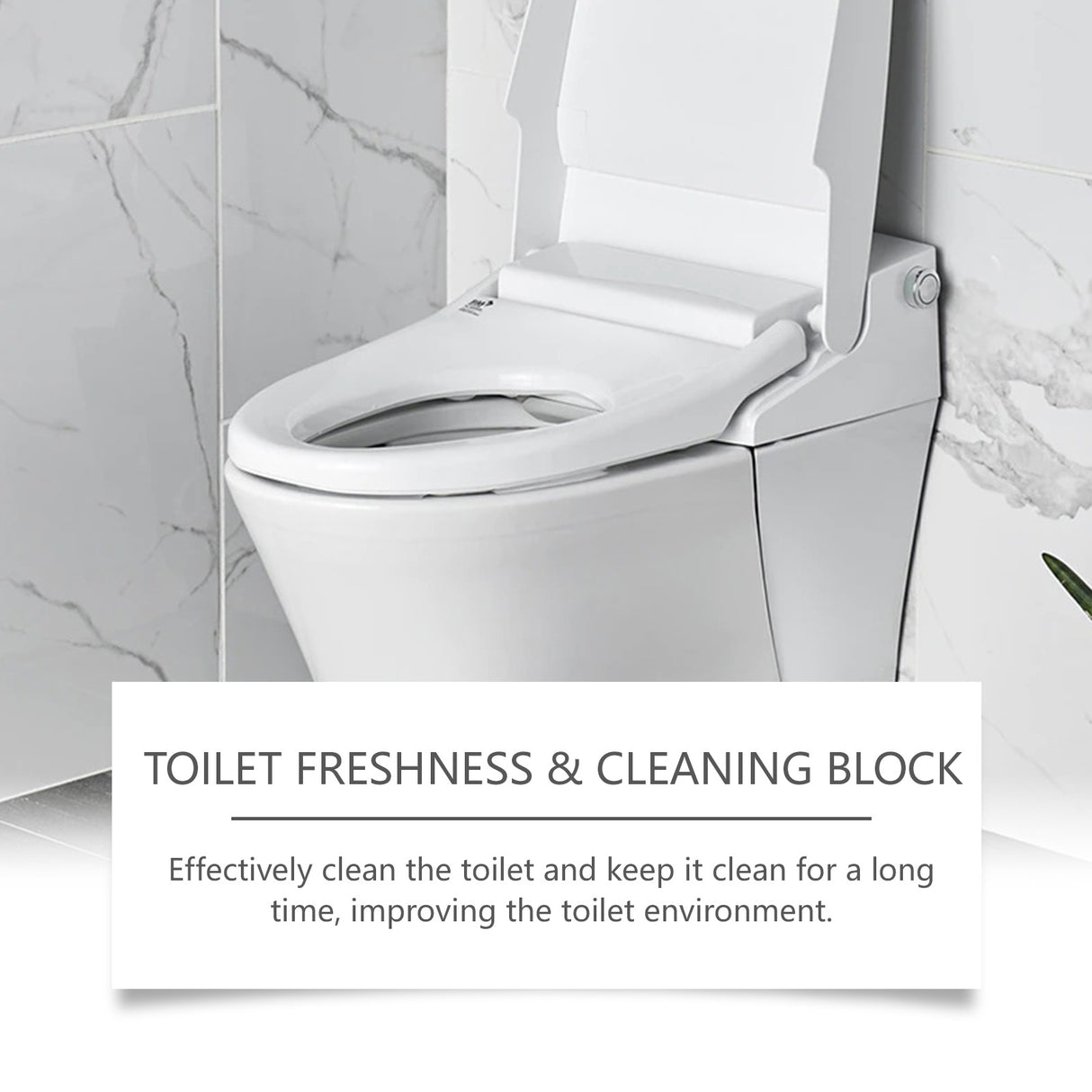 Toilet Fresh Cleaning Block, Toilet Toilet Clean Fragrance Deodorization Automatic Release Easy To Use - V.I.P Digital Presence