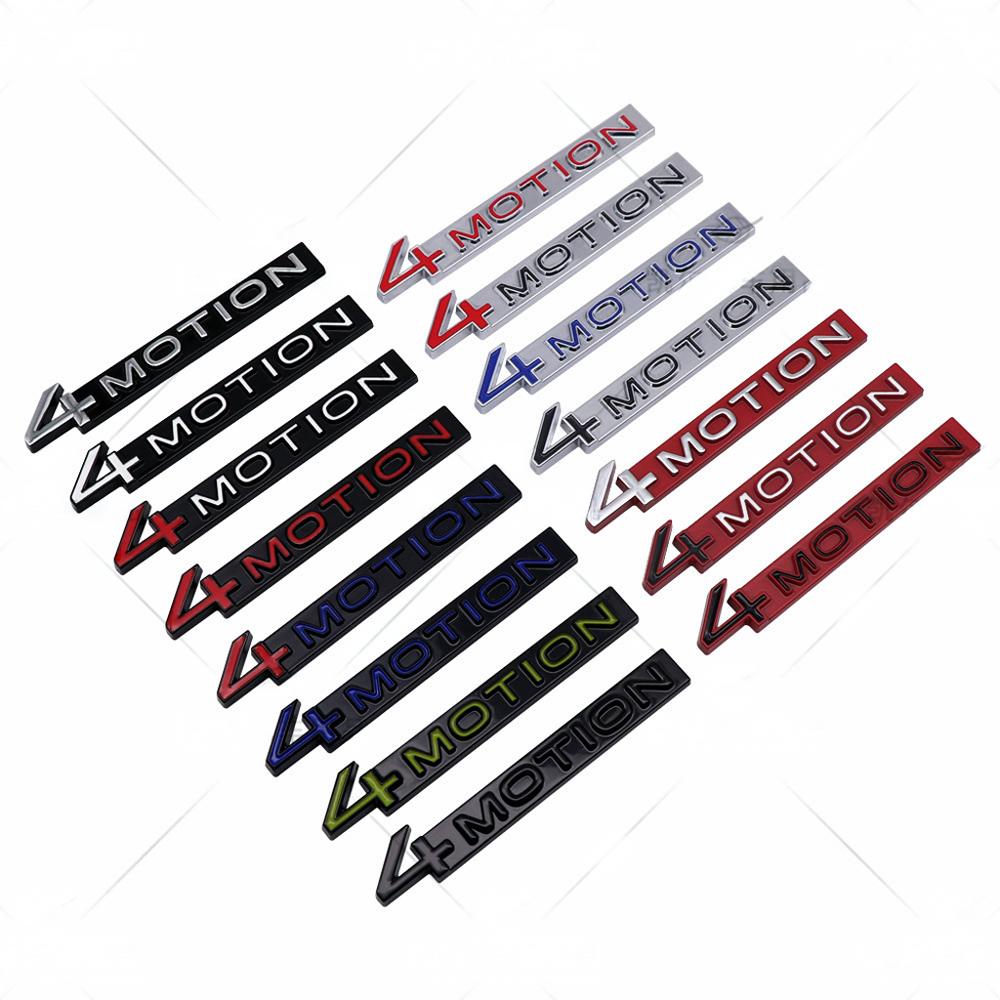 Applicable to Volkswagen Tanyue x 4WD 4MOTION car logo new tail logo 3D three-dimensional letter logo car modification label - V.I.P Digital Presence