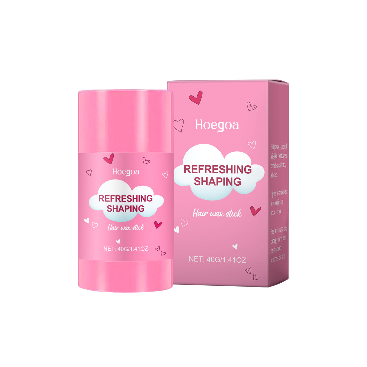 Hair Wax Stick Refreshing To Improve Frizz Lasting Nourishing Shine Styling Hair Moisturizing Hair Wax Stick - V.I.P Digital Presence