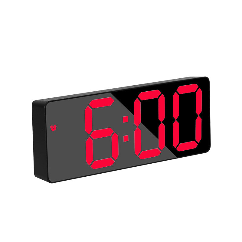 Simple Style LED Electronic Alarm Clock Battery and Plug-in Dual-use Timepiece Yida Time - V.I.P Digital Presence