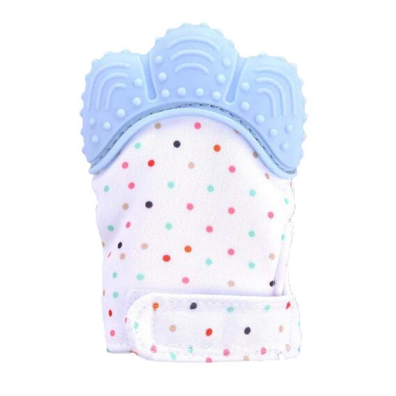 Baby Silicone Mitts Teething Mitten Glove - V.I.P Digital Presence