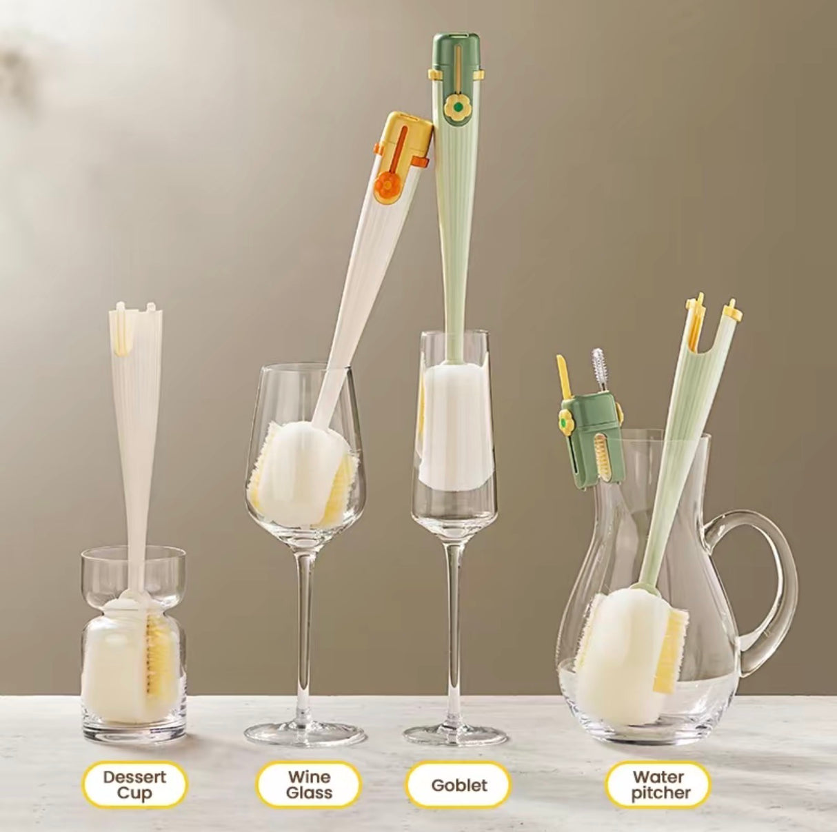 CleanMate 5-in-1 Brush