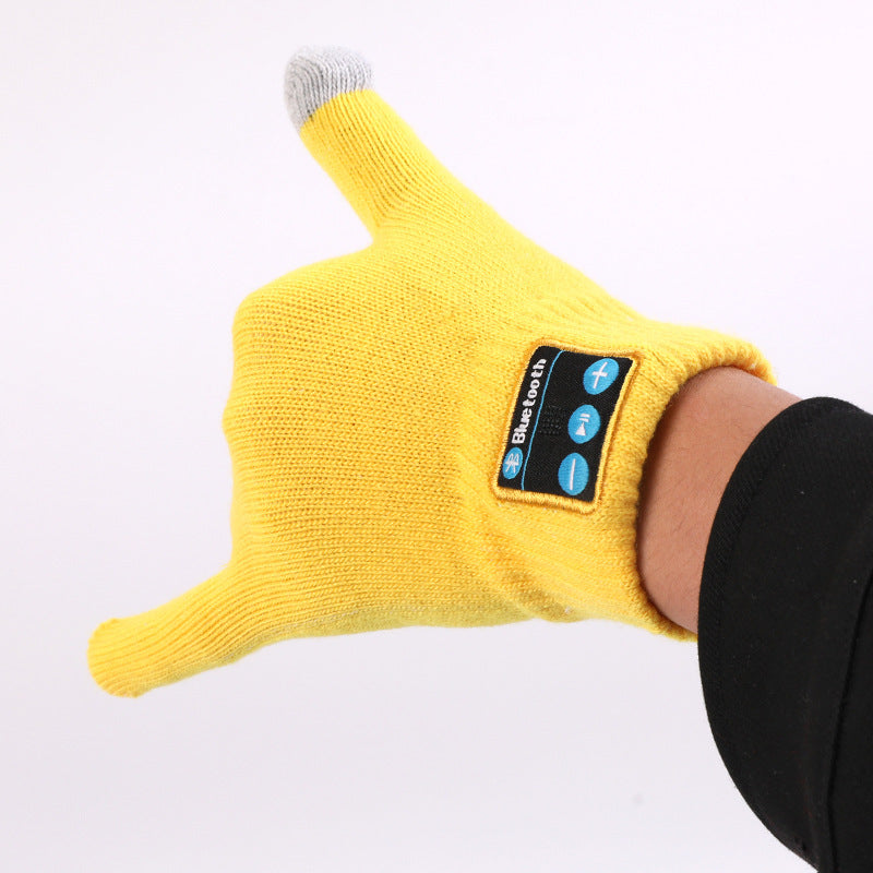 Winter Wireless Bluetooth Gloves Built-In Touch Screen Stereo Speakers Cycling Outdoor Gloves - V.I.P Digital Presence