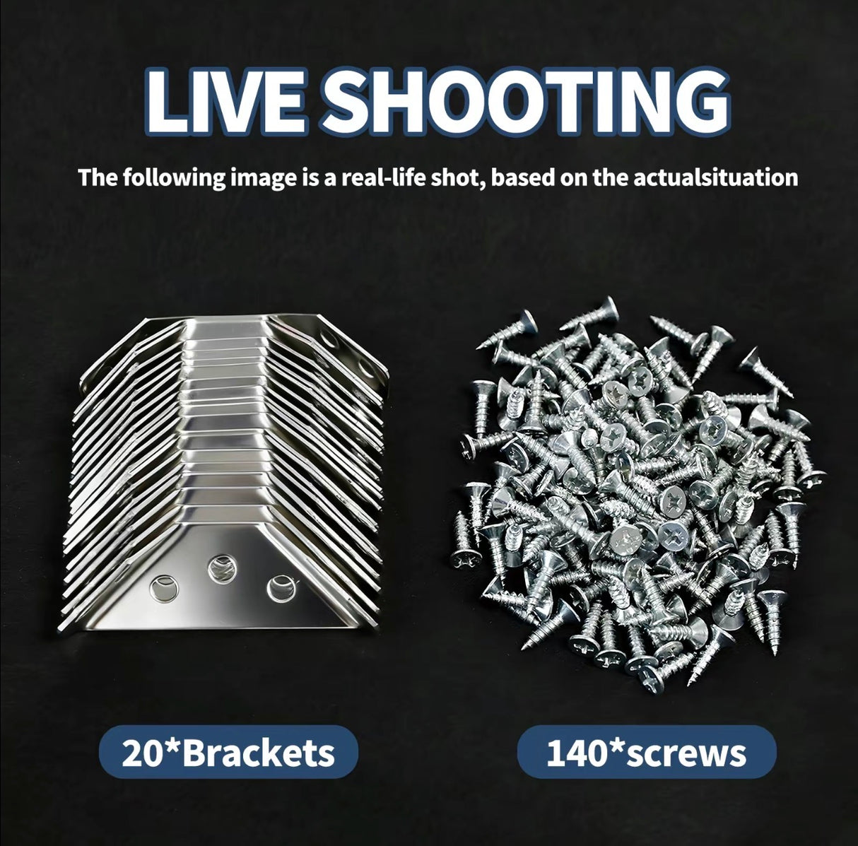 SteelGrip Corner Braces