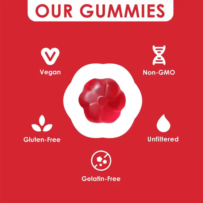 Apple cider vinegar petal gummies - V.I.P Digital Presence