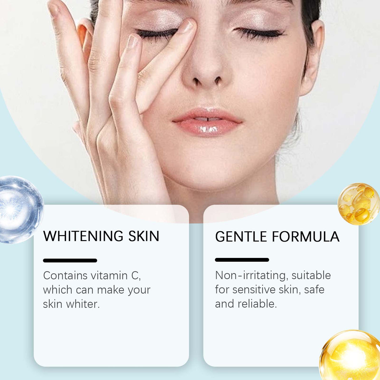 Vitamin C Facial Serum, Moisturizing, Moisturizing, Brightening And Revitalizing Skin Care