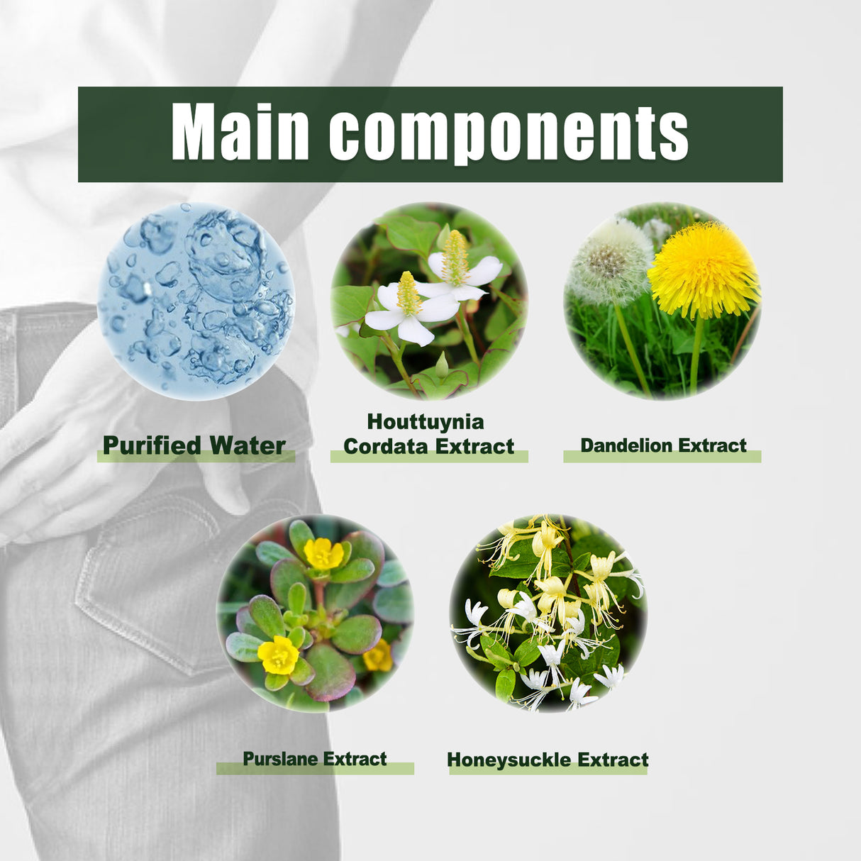 Herbal Hemorrhoid Relief Spray To Relieve Perianal Itching And Swelling Discomfort Herbal Serum Perianal Gentle Treatment - V.I.P Digital Presence