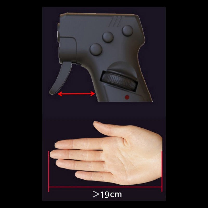 Shooting Game Mouse Gun style Vertical Handle Grip Trigger Features Pistol Vertical Dedicated Wired Peripheral - V.I.P Digital Presence