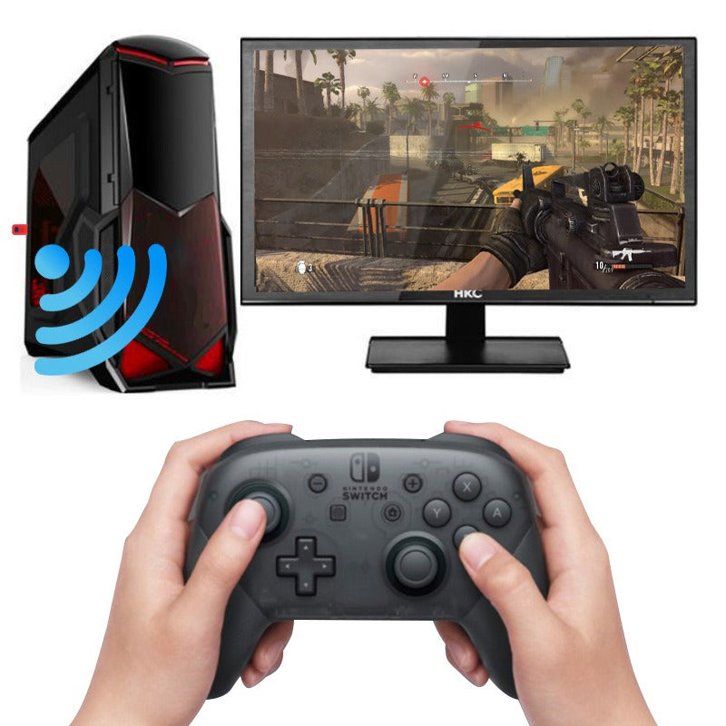 Suitable for switch OLED controller converter suitable for PS5/PS4 controller Bluetooth receiver - V.I.P Digital Presence