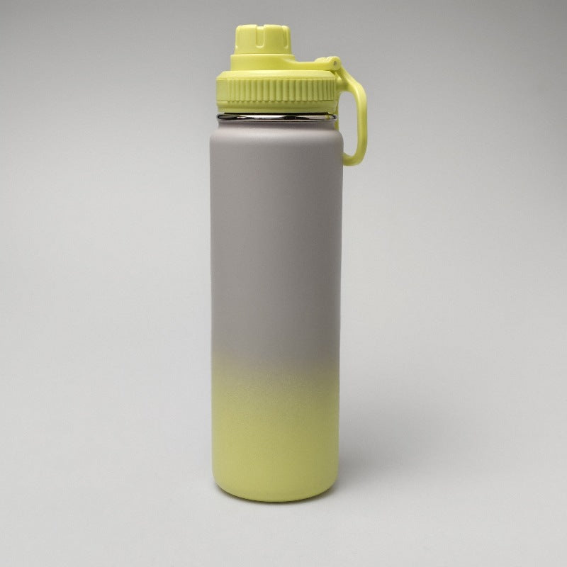 304 stainless steel double-layer vacuum portable household thermos cup - V.I.P Digital Presence