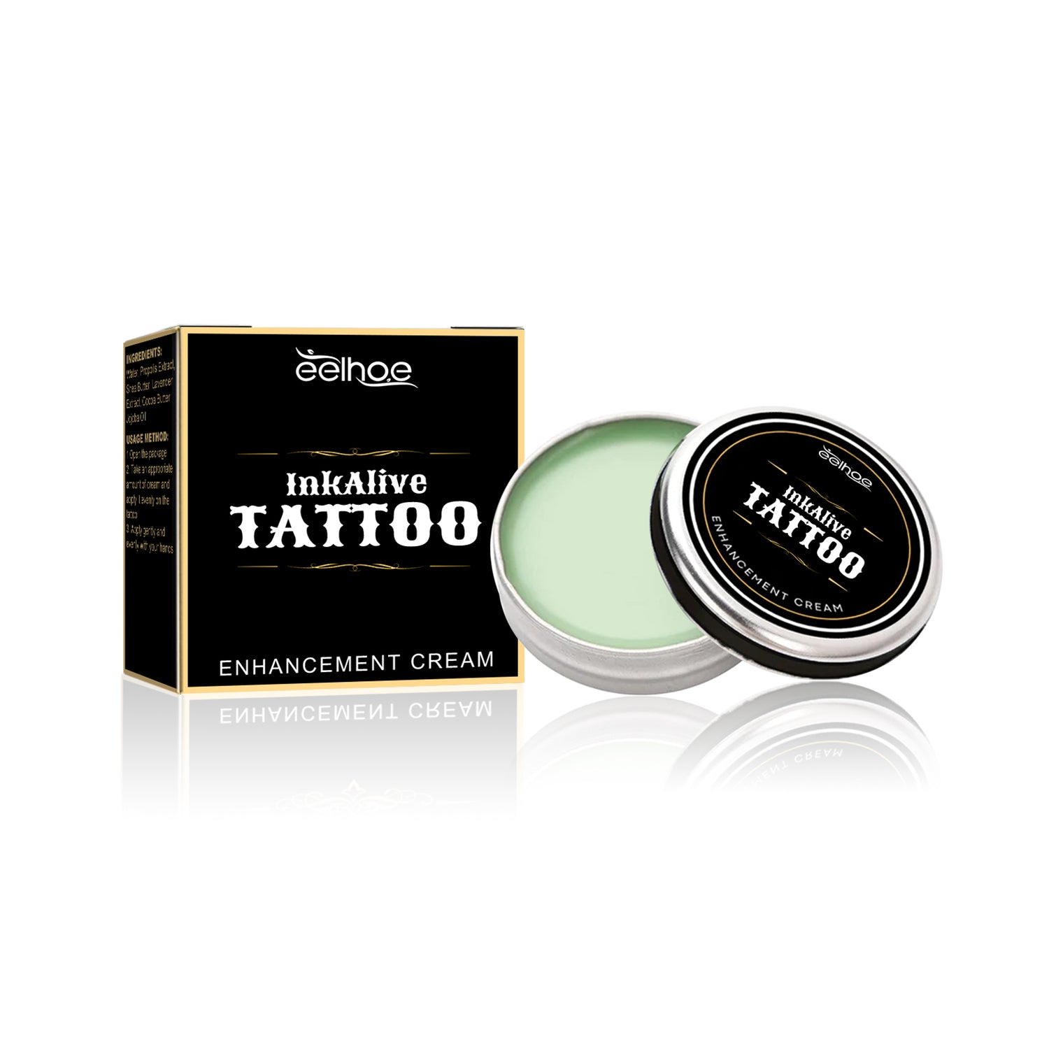 Tattoo Repair Cream, Tattoo Print Moisturizing Moisturizing Skin Repair Tattoo Color Fixing Cream - V.I.P Digital Presence
