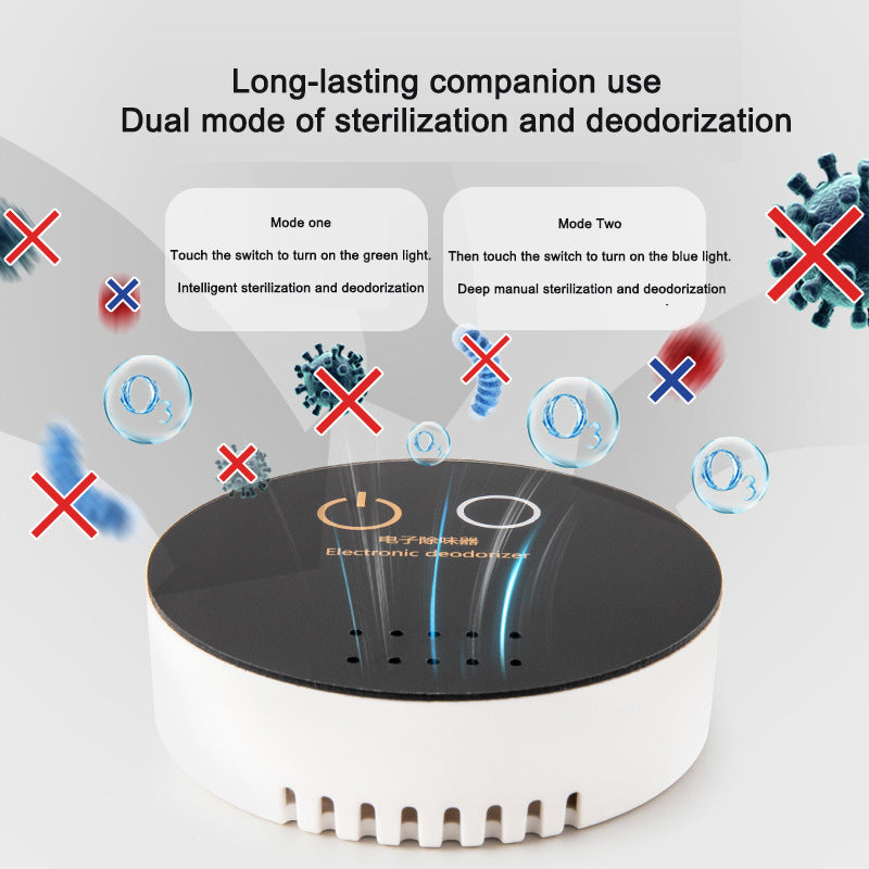 Portable deodorizing deodorizing sterilizing air purifier - V.I.P Digital Presence