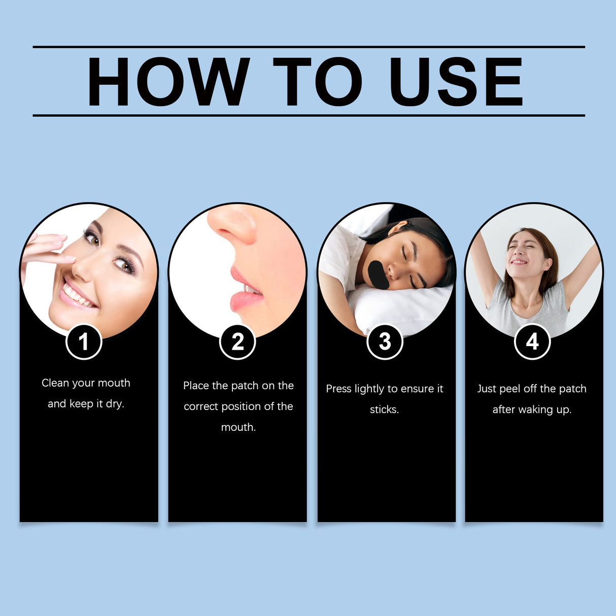 Anti-Snoring Sleep Patch Anti-Snoring Care At Night Physical Ventilation Anti-Snoring Patch - V.I.P Digital Presence