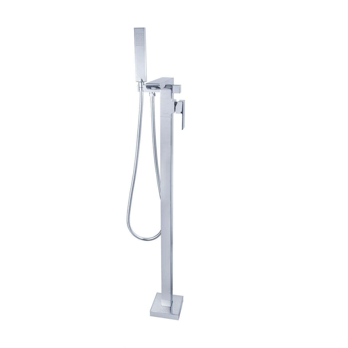 Single Handle Floor Mounted Freestanding Tub Filler - V.I.P Digital Presence