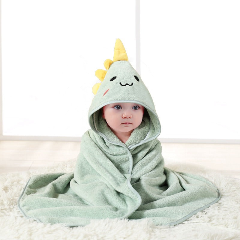 wholesale child baby cartoon animal face elephant hooded towel newborn - V.I.P Digital Presence
