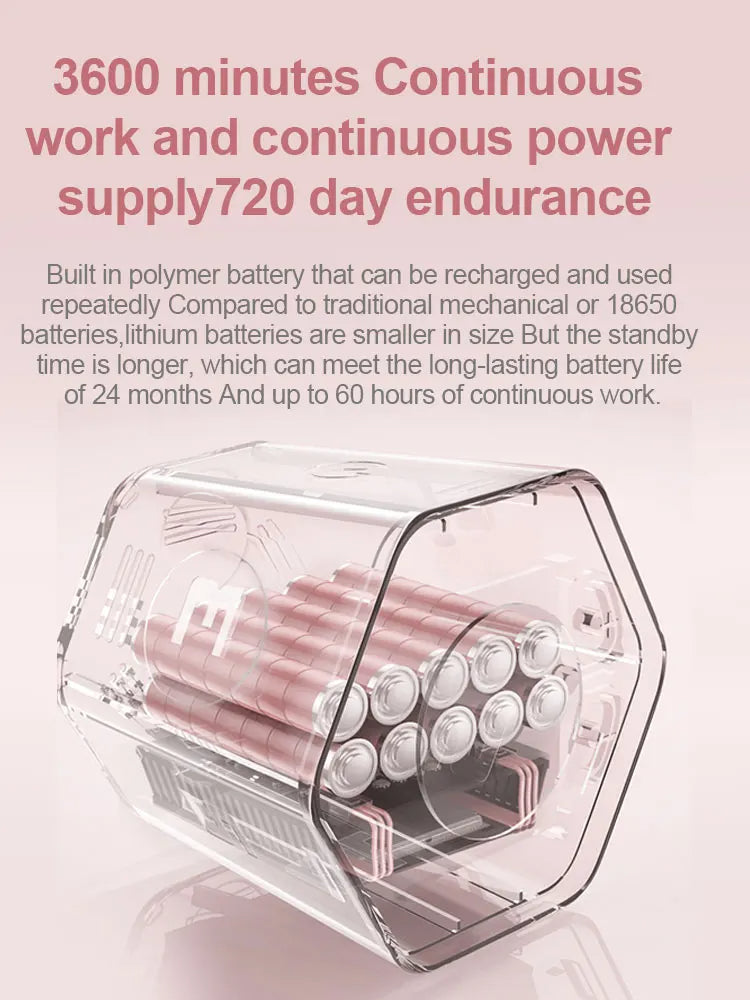 Hexagon Digital Clock Timer Magnetic Cubes Timer Kitchen Hexagon Flip Timer for Studying Cooking Exercising Easy To Use Magnetic - V.I.P Digital Presence