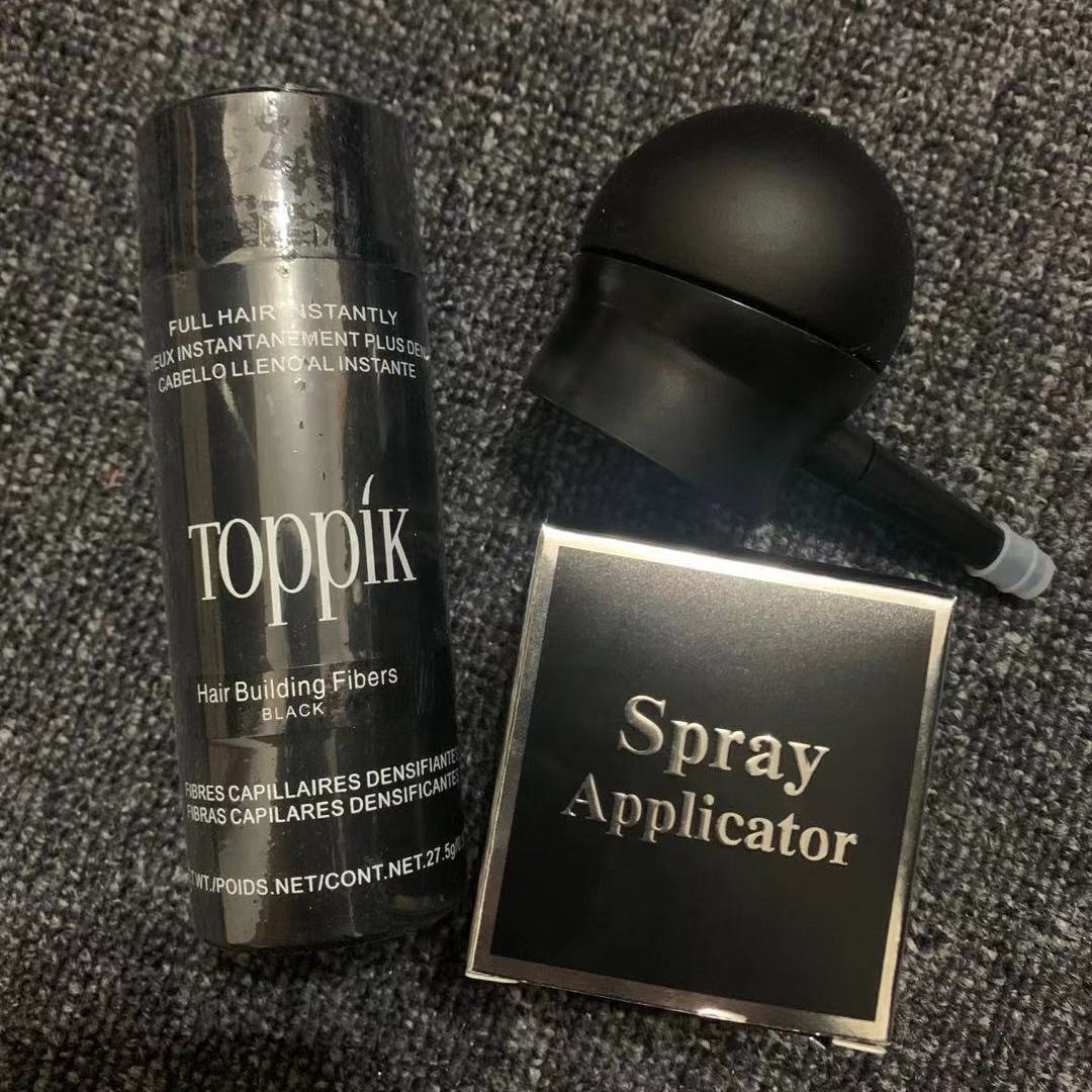 Additional Fiber Powder Temporary Hair Tightening TOPPIK Reissue Fiber Hair Fiber Powder Hairdressing Powder - V.I.P Digital Presence