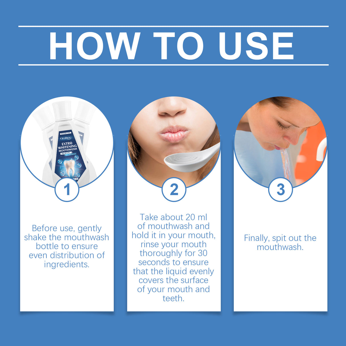 Dental Mouthwash, A Refreshing Minty Mouthwash With Gentle Ingredients To Clean Daily Dental Care - V.I.P Digital Presence