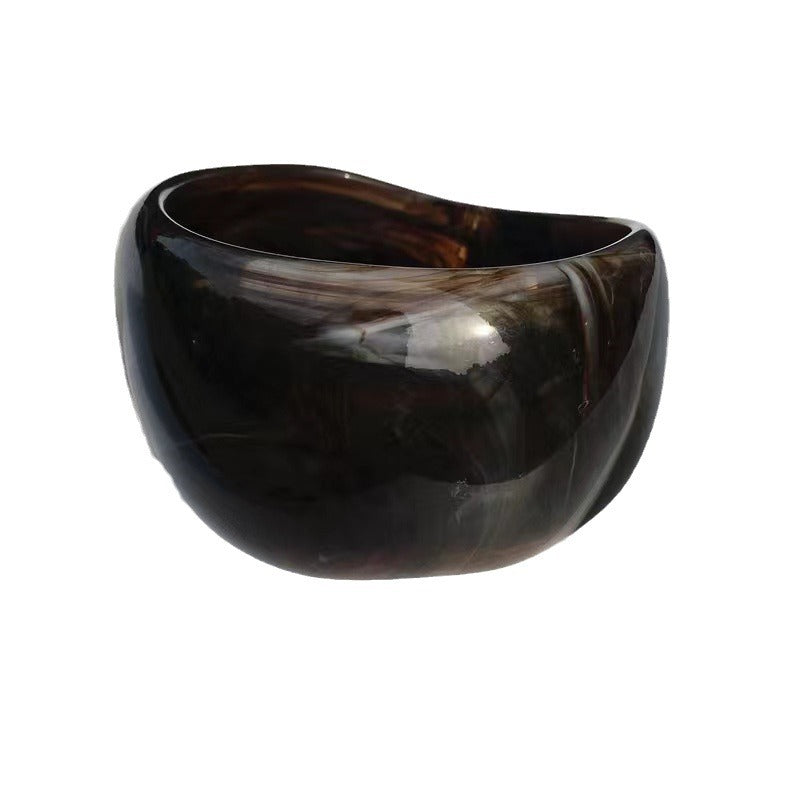 Li Shi patterned acrylic bracelet irregular bracelet - V.I.P Digital Presence