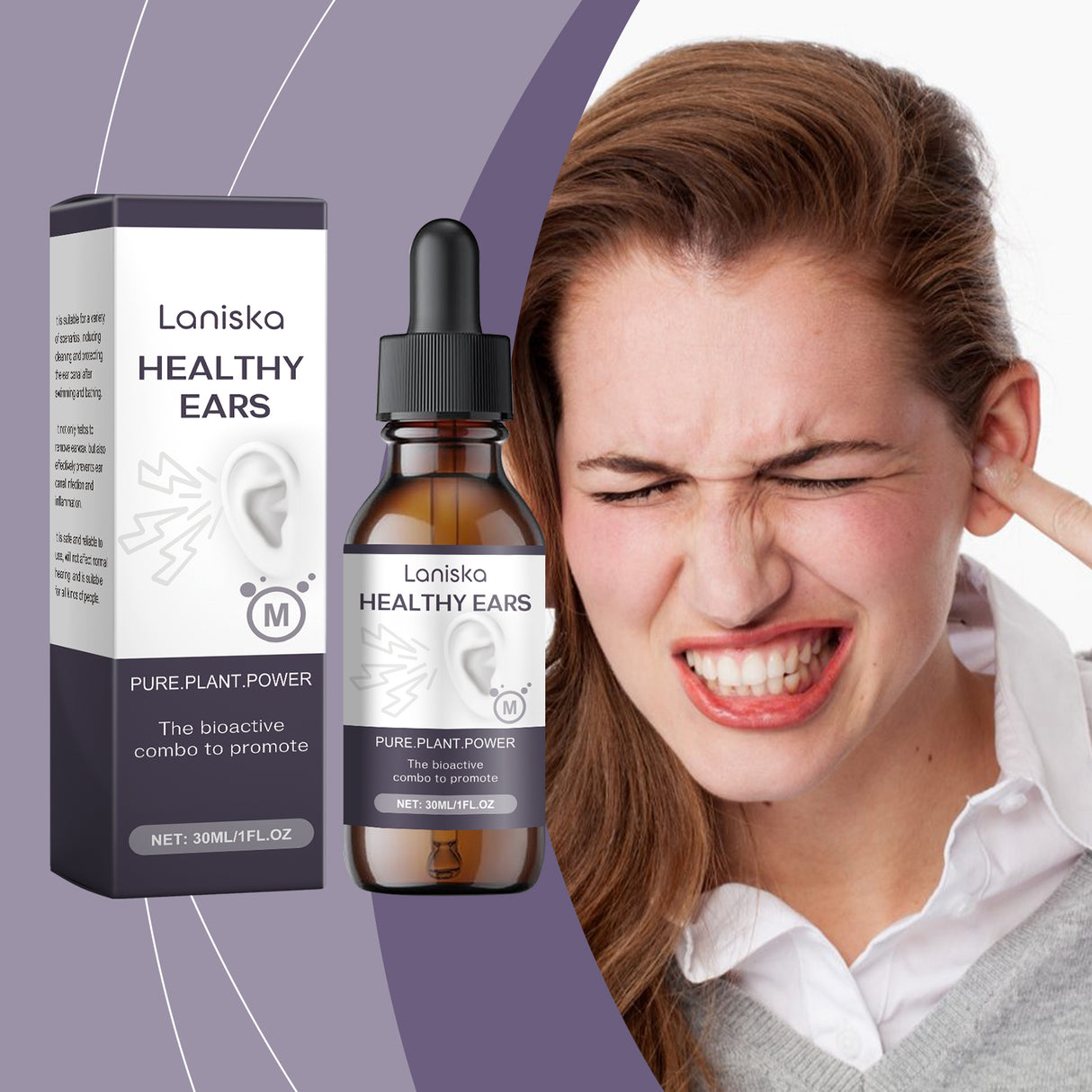 Herbal Ear Drops Daily Gentle Herbal Cleansing And Nourishing Ear Care Drops