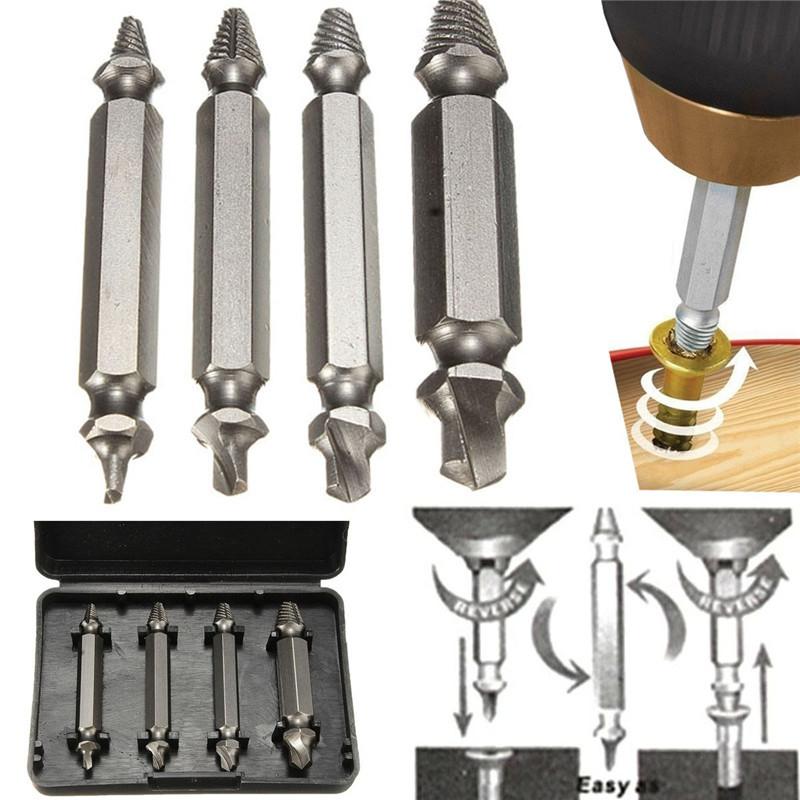 Double Side Damaged Screw Extractor Drill - V.I.P Digital Presence