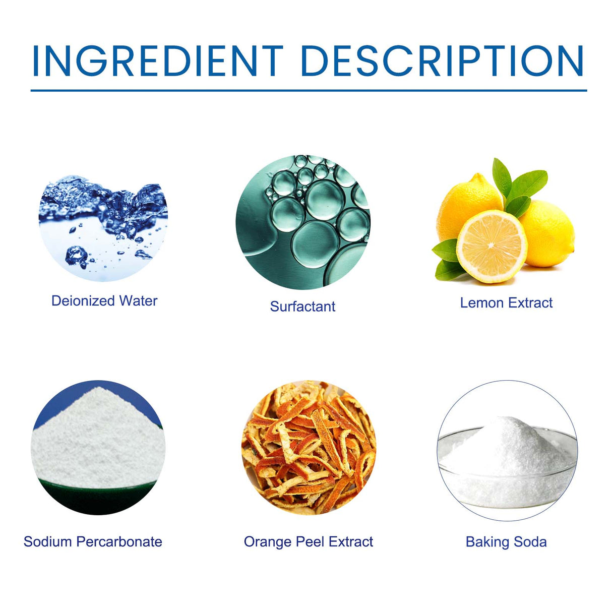 Multi-Purpose Cleaner, Kitchen Bathroom Remover Oil Dirt Stain And Odor Brightening Cleaner - V.I.P Digital Presence