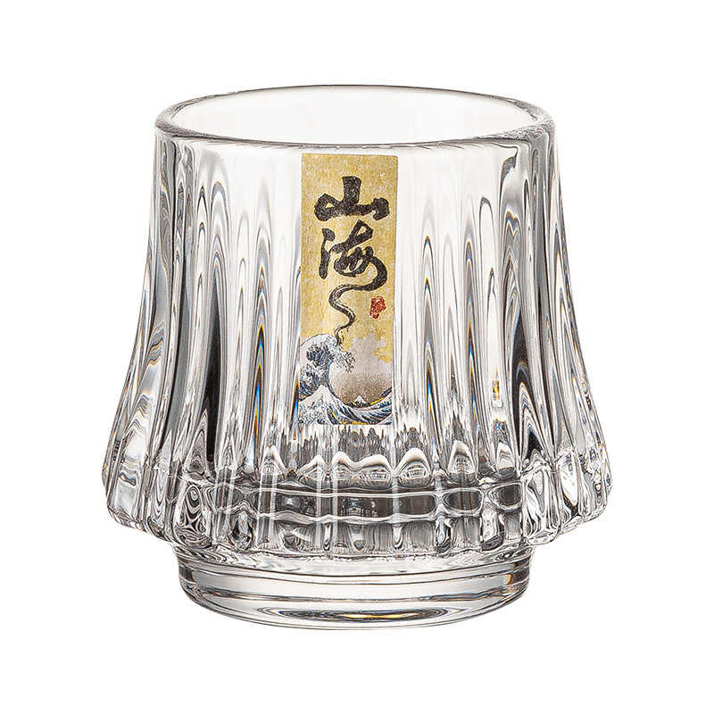 Shanhai glass whiskey cup personalized niche home wine cup mini wine glass beer cup - V.I.P Digital Presence