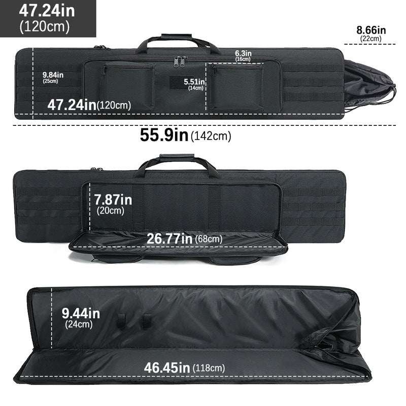 Firearm gear: pistol bags, rifle case, carbine backpack, sniper pistol protector, airsoft bag & hunting accessories. - V.I.P Digital Presence