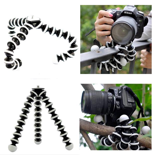 Large Octopus Flexible Tripod Stand Gorillapod for Phone - V.I.P Digital Presence
