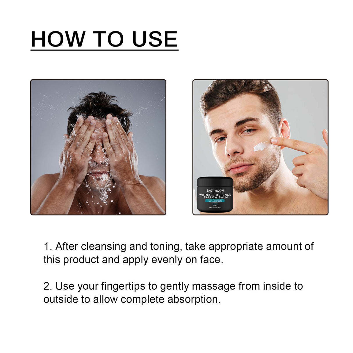 For Men Anti-Wrinkle Cream Lighten Fine Lines, Anti-Wrinkle Hydrating, Firming And Firming Skin Revitalizing Cream - V.I.P Digital Presence