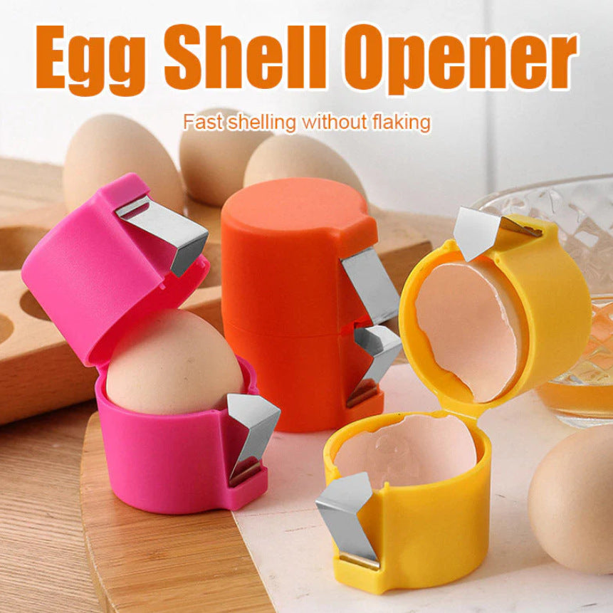 Creative egg opener Portable fast egg beater Egg shell opener Kitchen - V.I.P Digital Presence