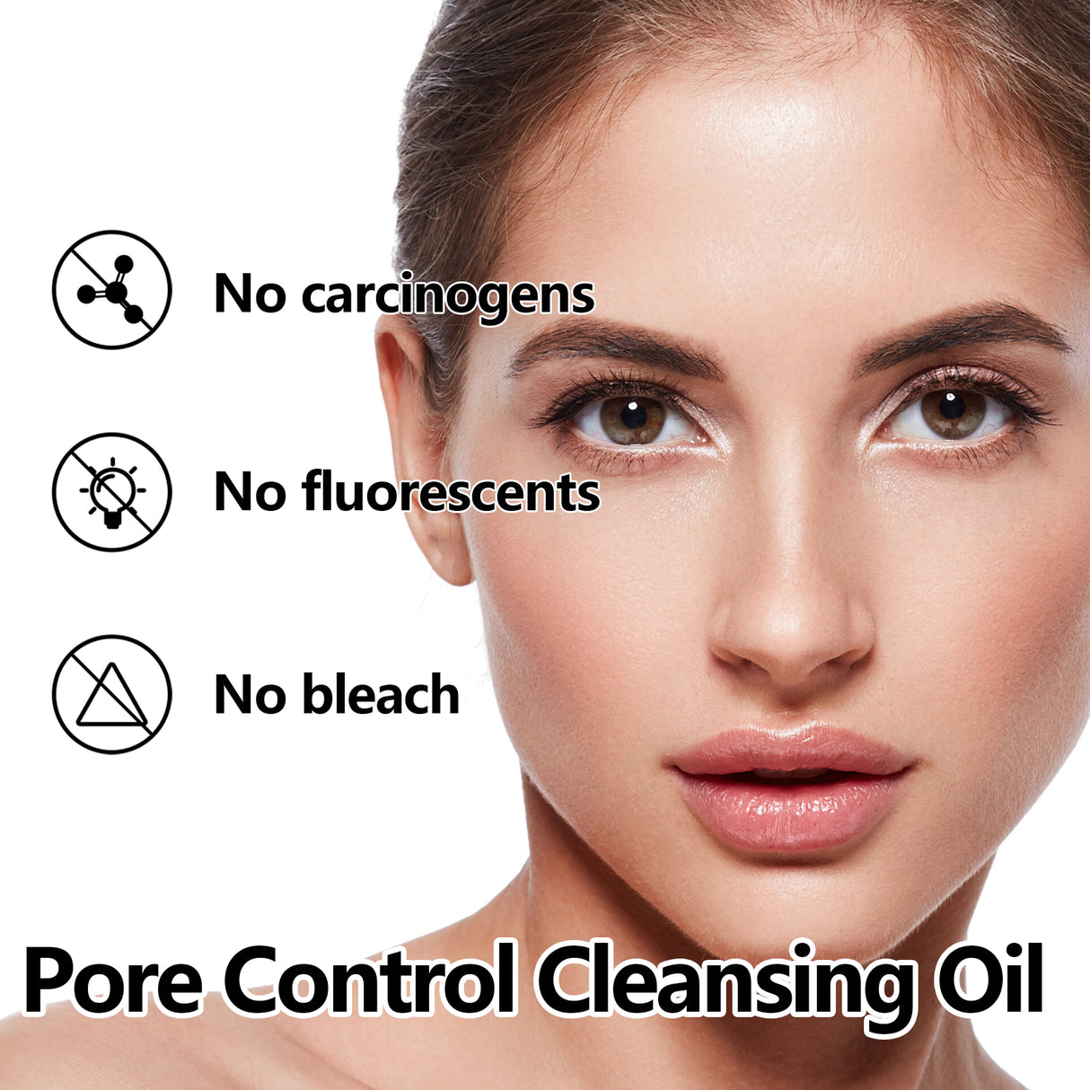 Pore Control Cleansing Oil, Clean Makeup Gently Remove Makeup Care For Skin Clean Pores Remove Makeup Oil - V.I.P Digital Presence