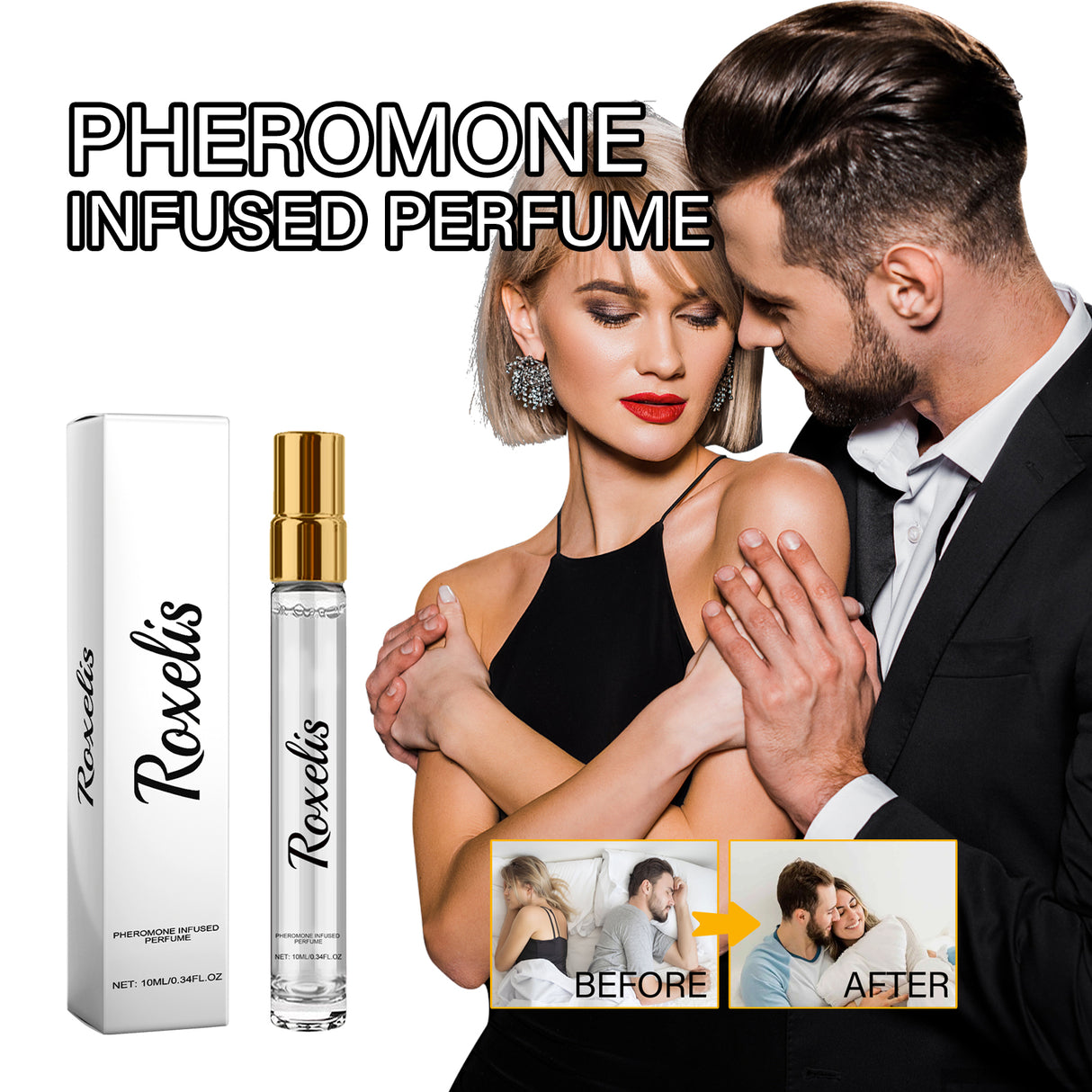 Pheromone Infused Perfume, Release Pheromones For Couples Dating To Exude Attractive Fragrances Lasting Fragrance Niche Perfumes - V.I.P Digital Presence