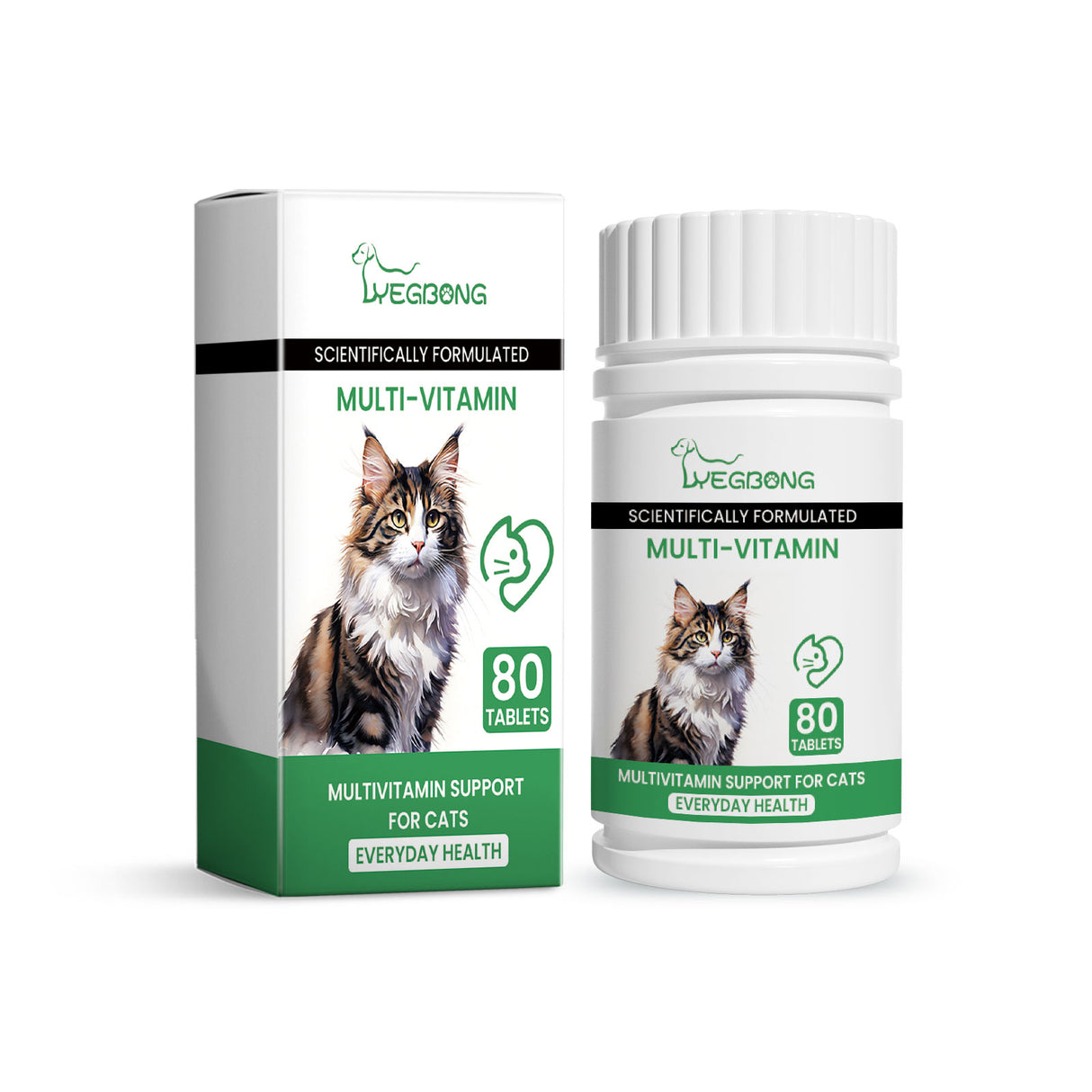Pet Cat Multivitamin Tablets, Cats Supplement Vitamin Micronutrient Nutritional Supplements - V.I.P Digital Presence