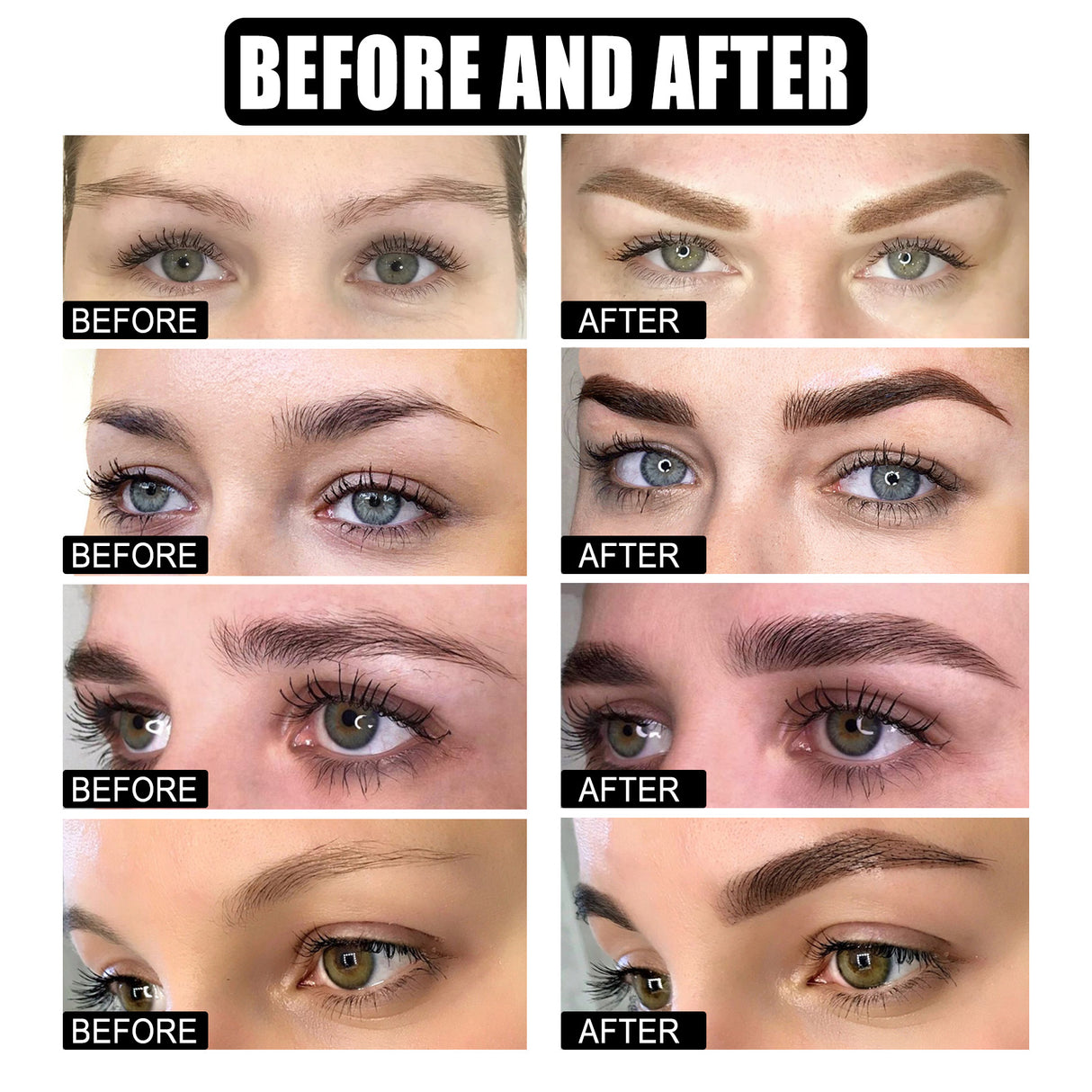 EELHOE Eyebrow Cream Styling Soap Colorless Transparent Refreshing Lasting Natural Makeup Eyebrow Styling Eyebrow Brush - V.I.P Digital Presence