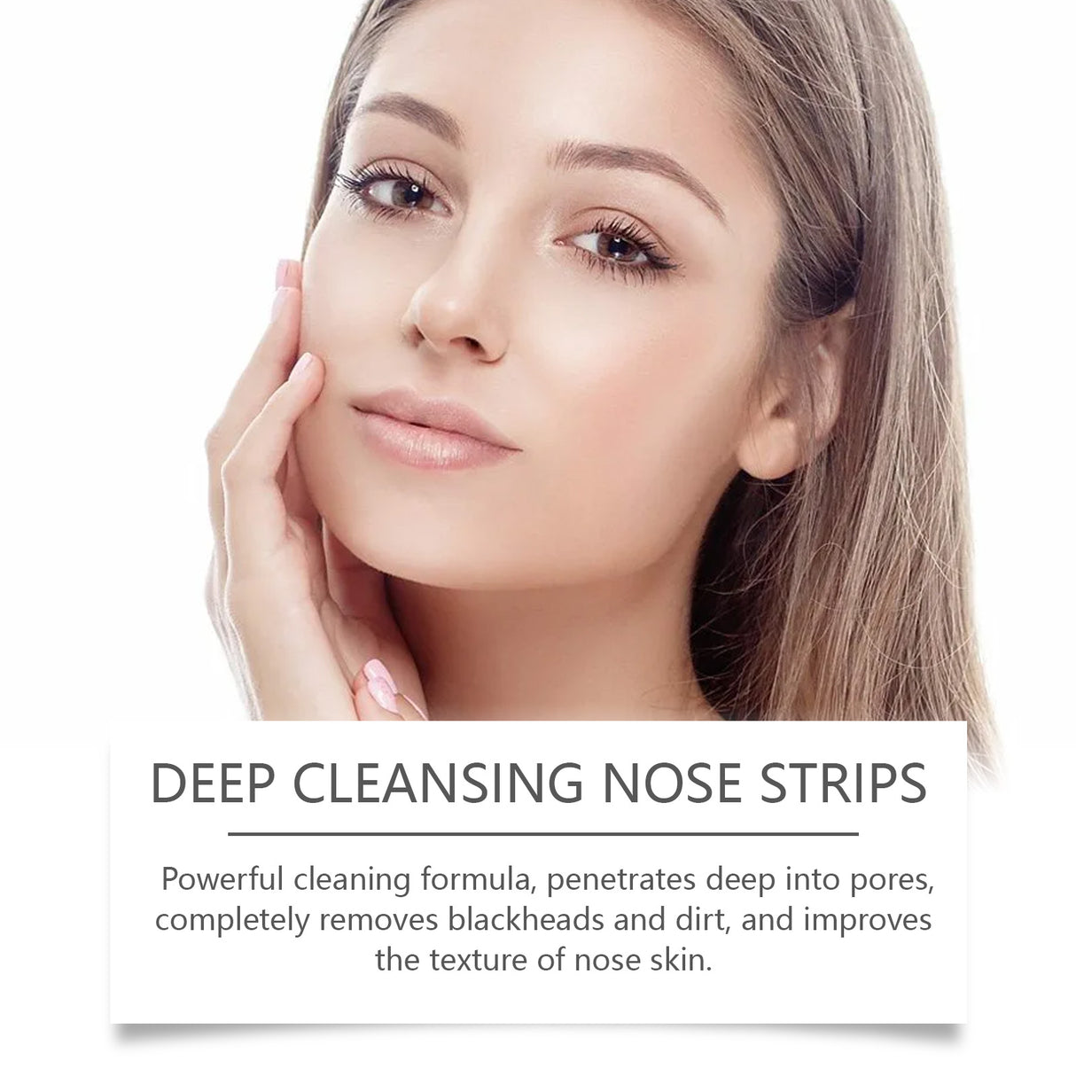 Blackhead Pore Nose Patch For Deep Facial Cleansing Without Tight Acne Pore Blackhead Nose Patch - V.I.P Digital Presence