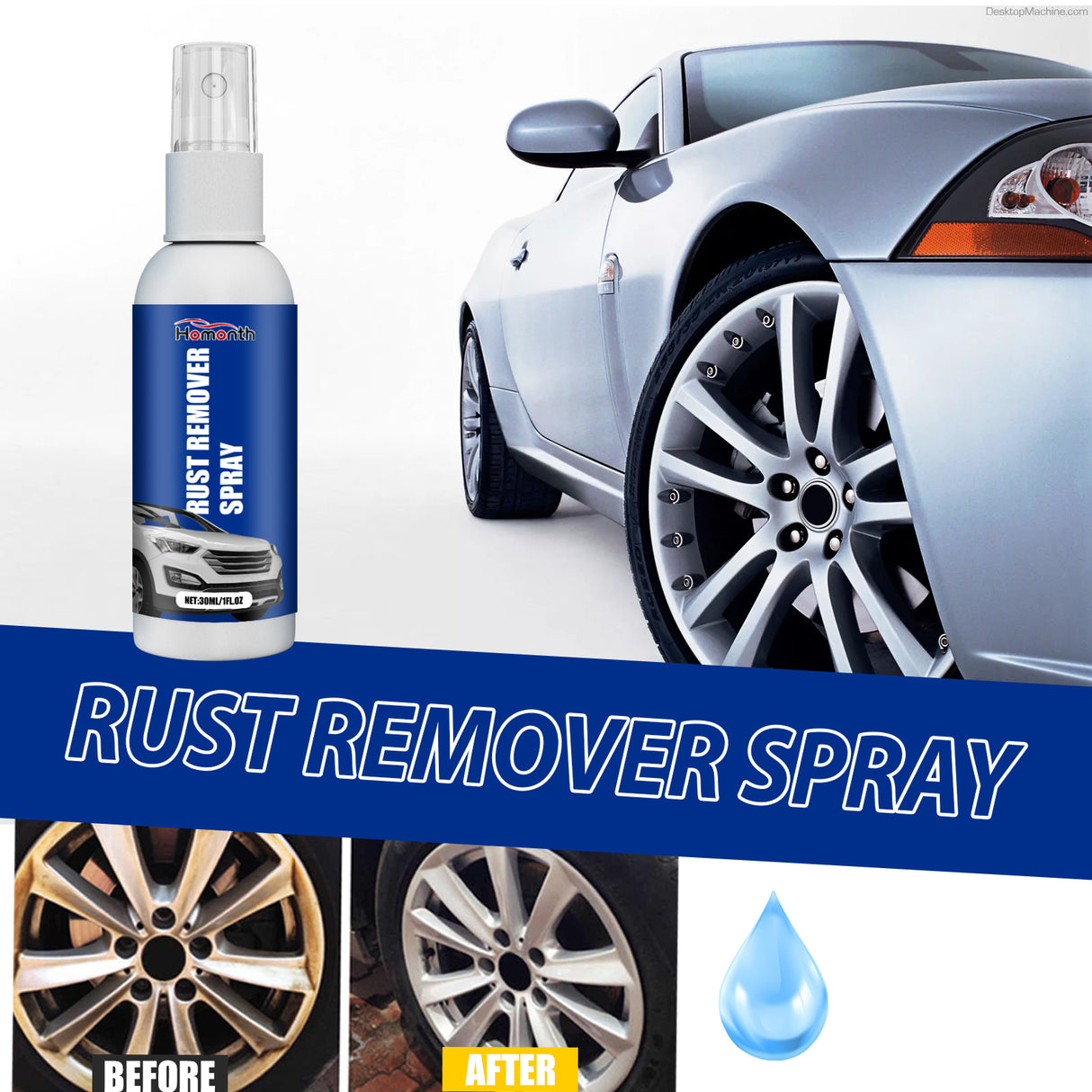 Rust Remover Spray, Car Wheel Reconditioning Rust Removal Paint Polishing Cleaning Decontamination Spray - V.I.P Digital Presence
