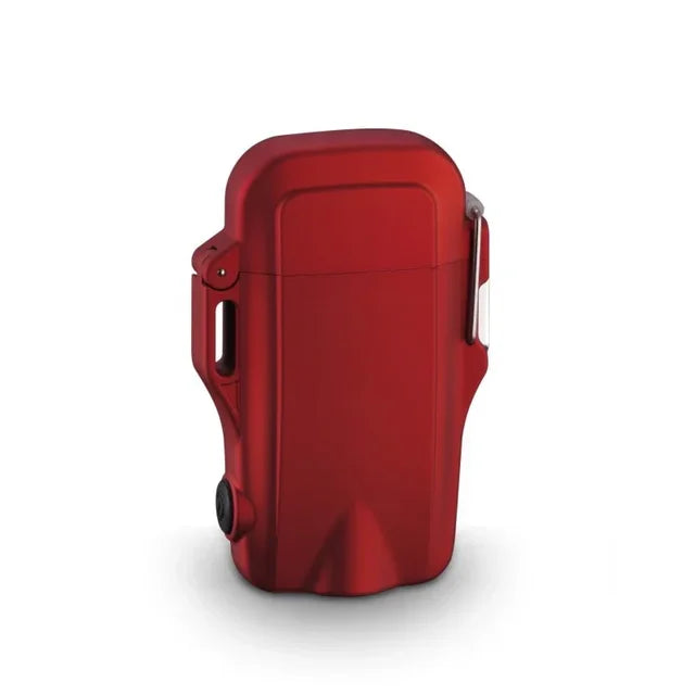 Outdoor Dual Plasma Arc Lighter With Flashlight Waterproof USB Electric Cigarette Lighter Hiking Starter Turbo lighter Men Gifts - V.I.P Digital Presence