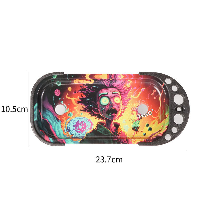 Multi functional set square cigarette control table horn tube filling set portable manual control table - V.I.P Digital Presence