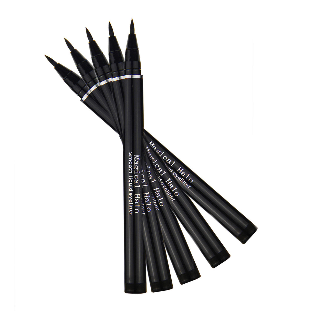 Magical Halo Black Eyeliner Waterproof Sweat-Proof Quick-Drying Hard-Headed Liquid Eyeliner - V.I.P Digital Presence