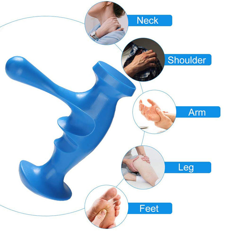 Thumb Massager Acupoint Massage Gun Three Foot Massager Set - V.I.P Digital Presence