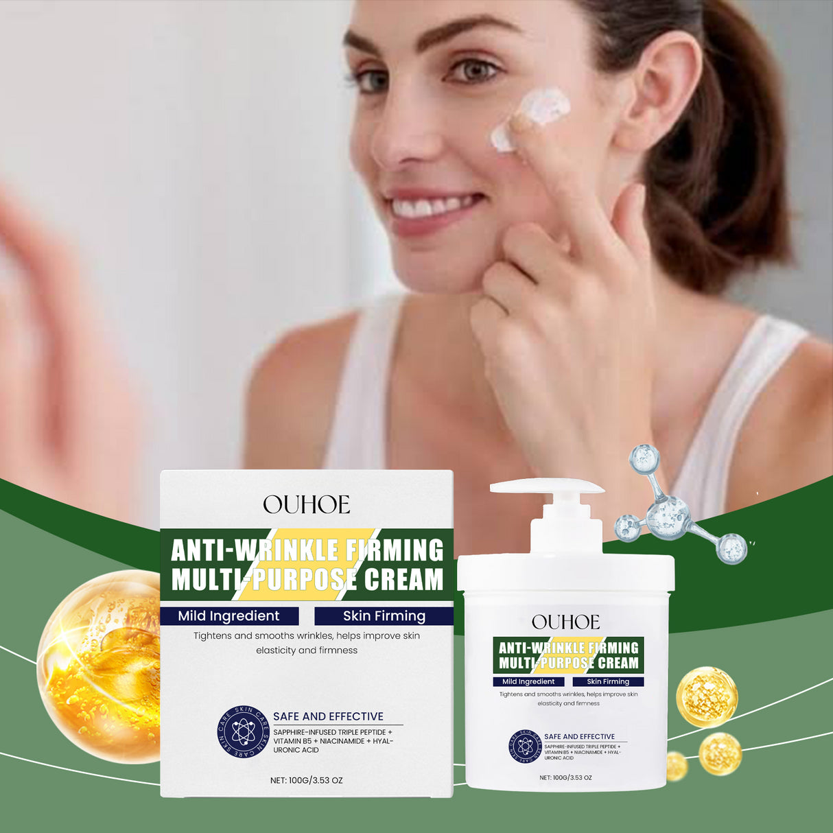 Firming And Moisturizing Anti-Wrinkle Cream, Delicate Firming And Moisturizing Moisturizing Cream Gently Care For The - V.I.P Digital Presence