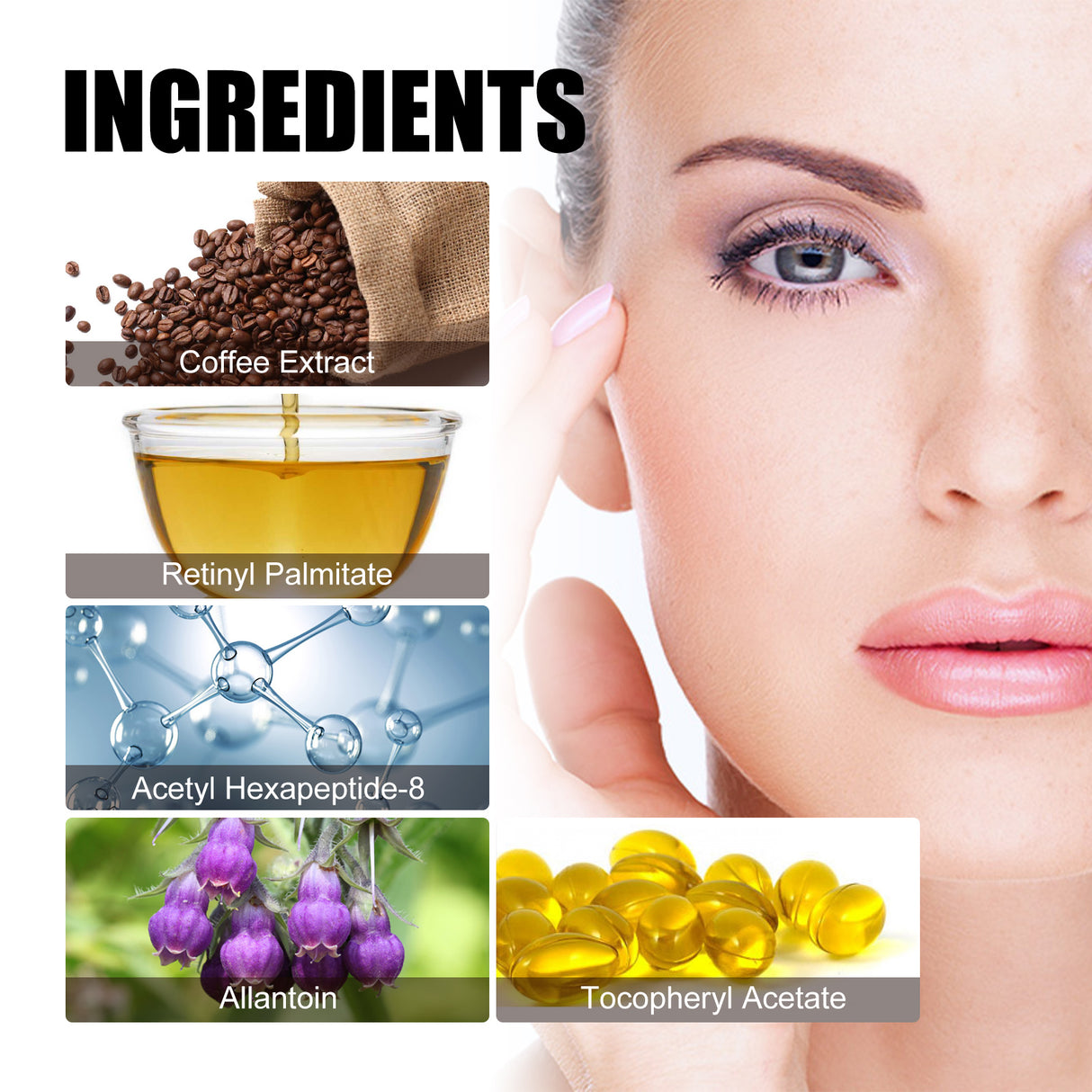 Anti-wrinkle Eye Cream, Moisturizing Smooth Firming Skin Smoothing Eye Fine Lines Massage Eye Cream - V.I.P Digital Presence