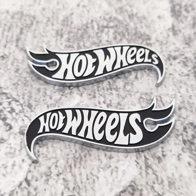 2Pcs Car Sticker Fashion Metal Aluminum Alloy Sign High Gloss Screen Printing Aluminum Sign Logo Brand - V.I.P Digital Presence