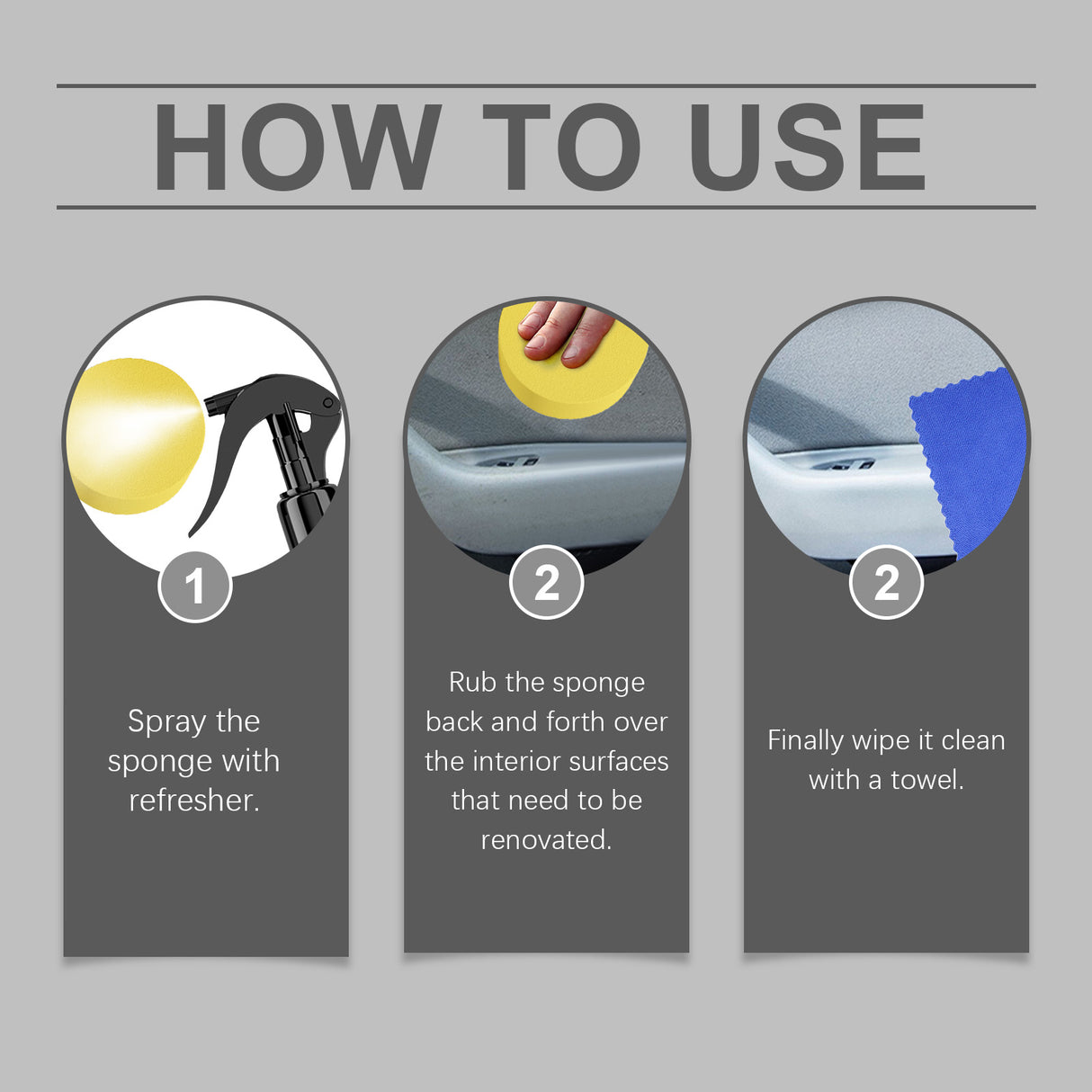 multi-functional automotive interior retreader Multi-functional automotive interior cleaning and decontamination maintenance coating agent - V.I.P Digital Presence