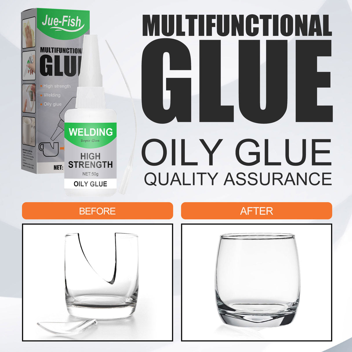 Multi-Functional Ceramic Waterproof Transparent Glue, Glass Wood Special Quick-Drying Glue Universal Glue - V.I.P Digital Presence
