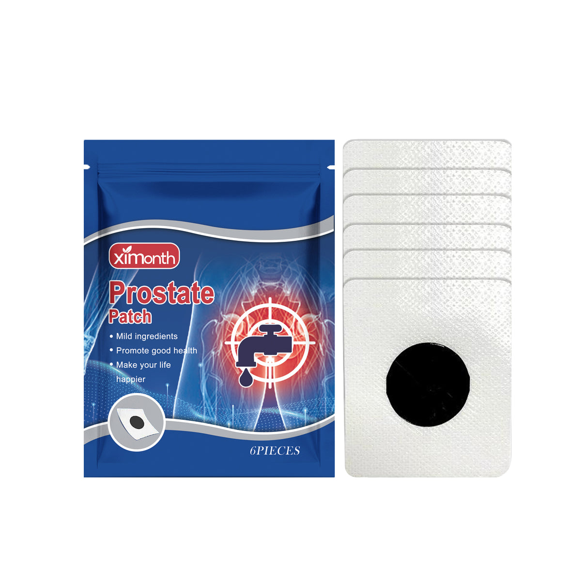 Profront Health Patch For Men Body Gentle Relief Discomfort Daily Exercise Body Vitality Care - V.I.P Digital Presence