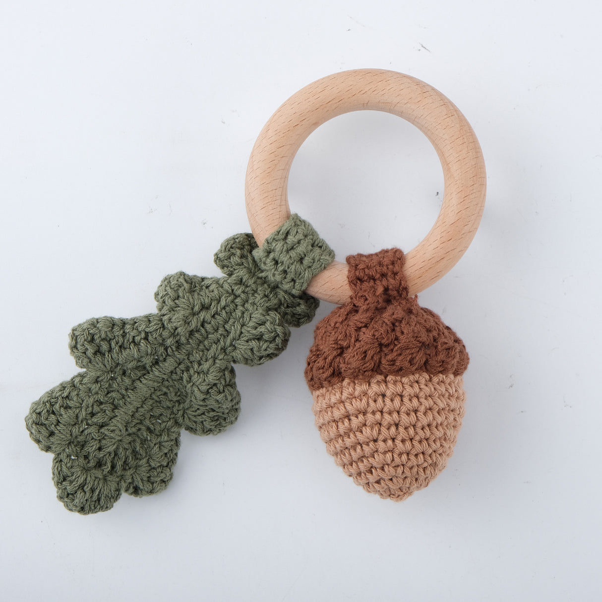 Carving Name Baby Soothing Bell Newborn Gift Bath Gift Knitted Cartoon Doll