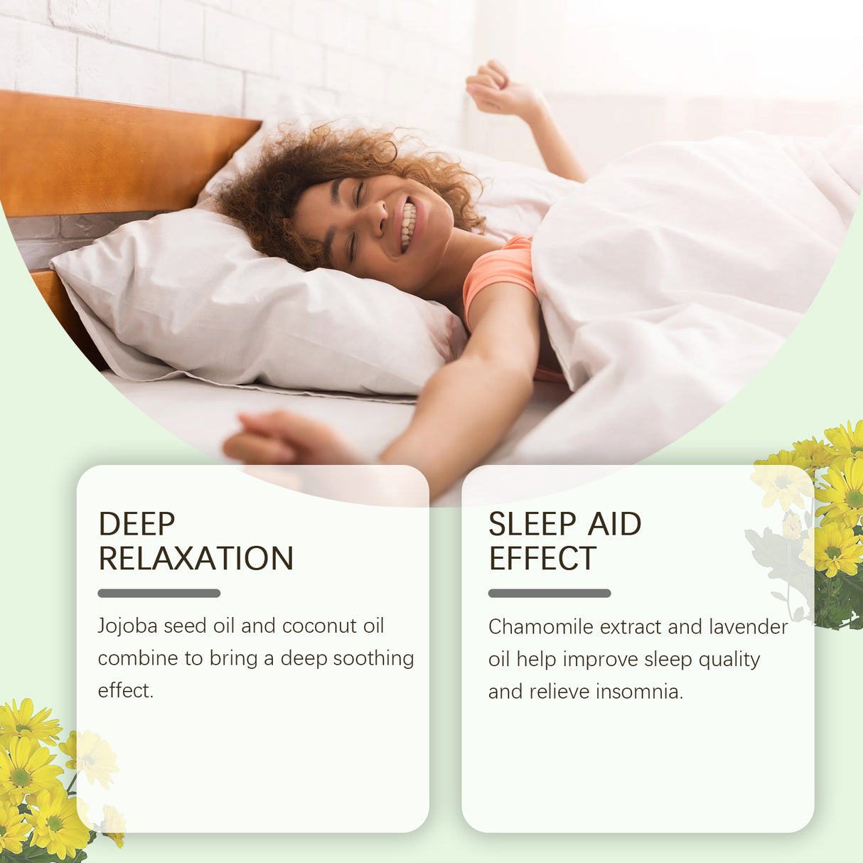 Chamomile Sleep Essential Oil Comfort Daily Portable Hydrating And Moisturizing Body Care Oil - V.I.P Digital Presence